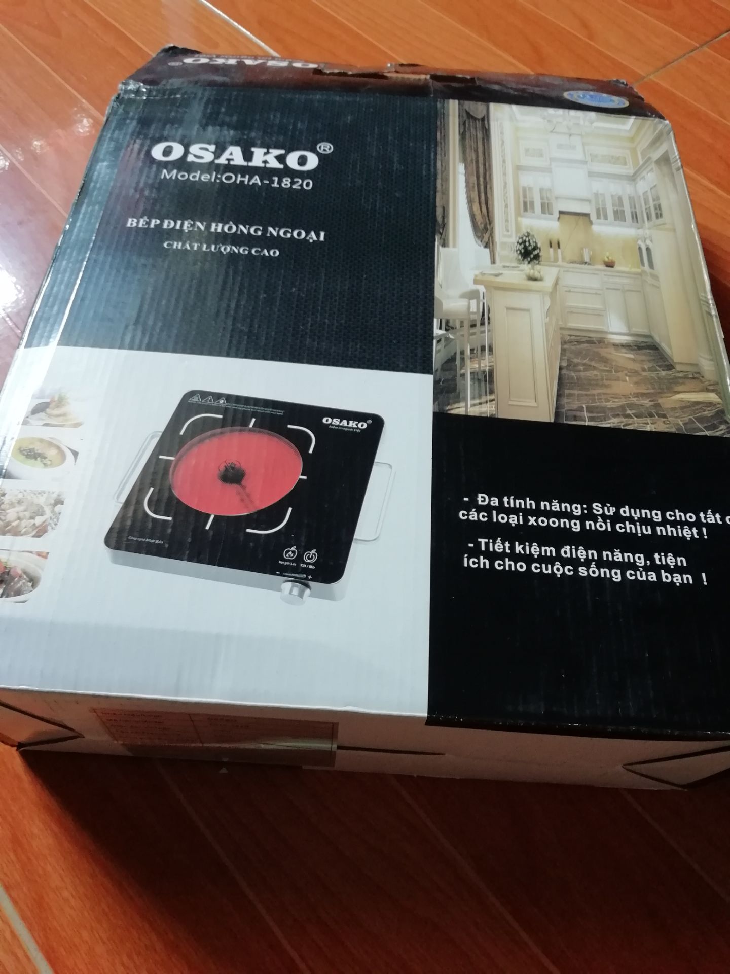 Sản phẩm đóng gói cẩn thận. Xài nhanh nóng. Tăng giảm dễ dàng. Nếu tắt bếp thì khoảng trên dưới 10 phút. Nói chung rất hài lòng với sản phẩm này. Luôn ủng hộ tiki Sản phẩm đóng gói cẩn thận. Xài nhanh nóng. Tăng giảm dễ dàng. Nếu tắt bếp thì khoảng trên dưới 10 phút. Nói chung rất hài lòng với sản phẩm này. Luôn ủng hộ tiki