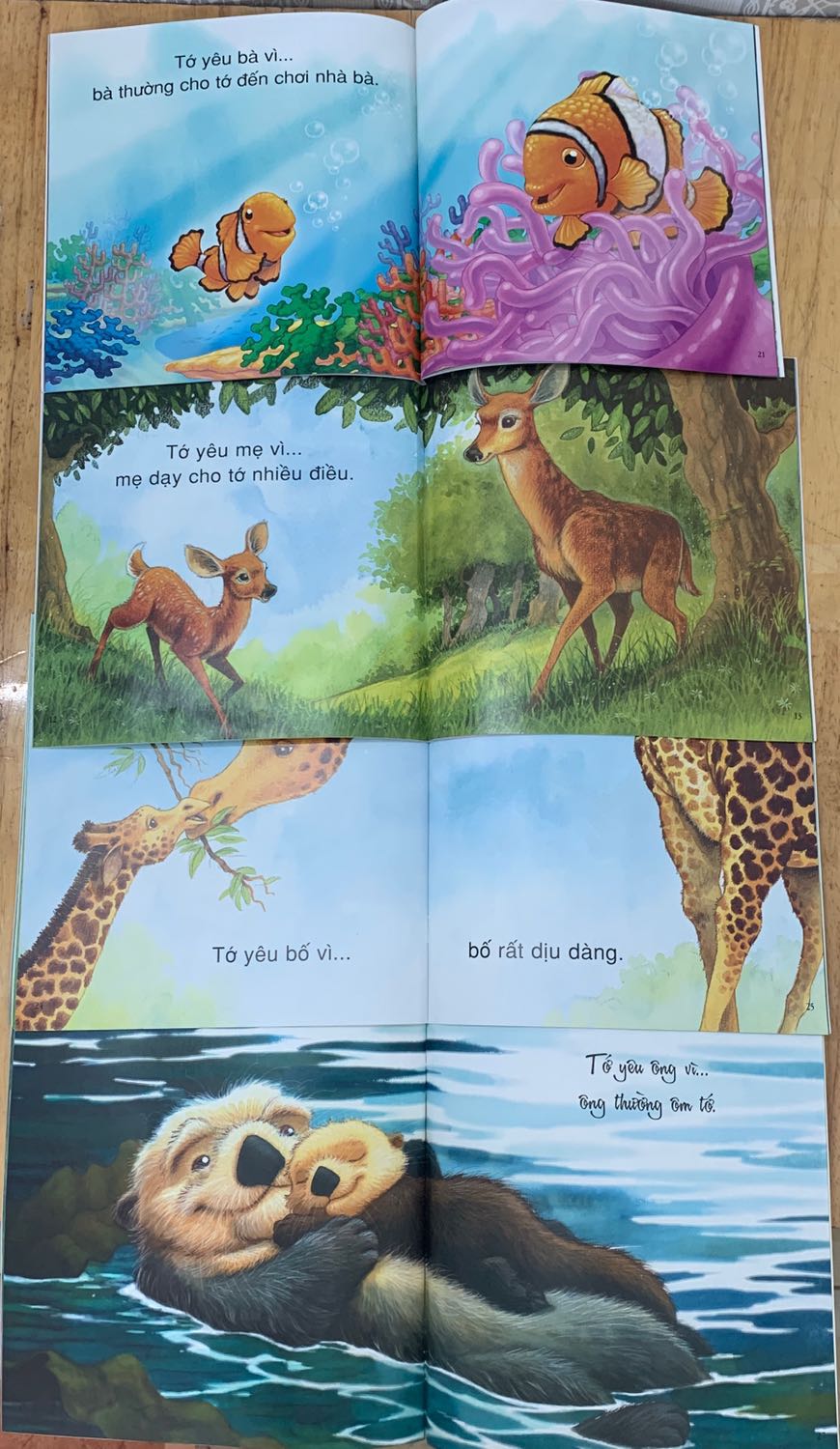 Sách hay, hình ảnh đẹp, nội dung đơn giản, ngắn gọi dễ hiểu