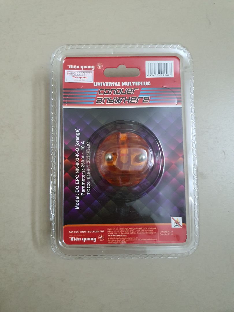 Sản phẩm tốt. Tuy nhiên do kích thước nên sẽ vướng vào ổ điện thứ 2 trên bảng điện đôi gắn tường