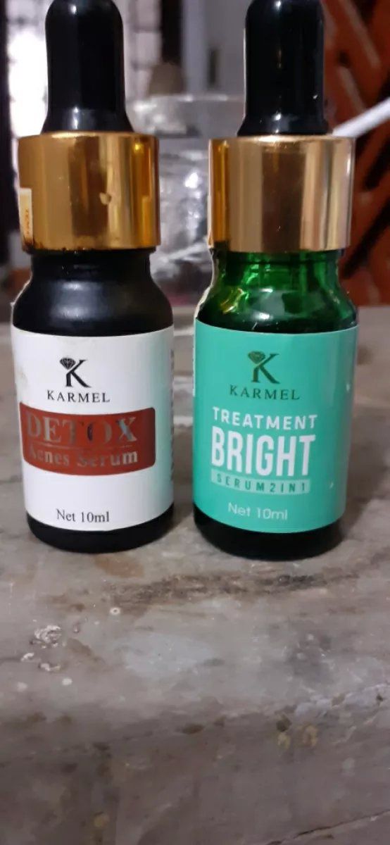 Đã hết mụn sau khi dùng sp trị mụn kamel, giờ mình mua tiếp trị thâm để trải nghiệm , thật sự rất hài lòng