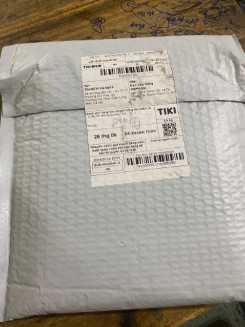 Giao hàng rất nhanh, chất lượng giấy đẹp in rõ ràng