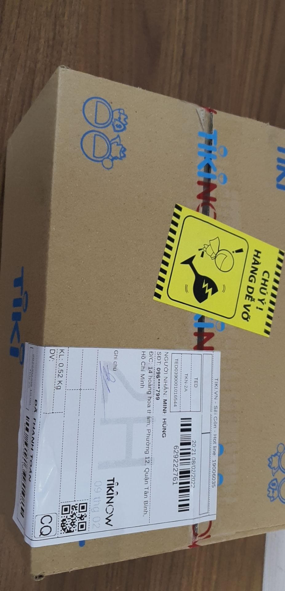 giao hàng nhanh đóng gói kỹ