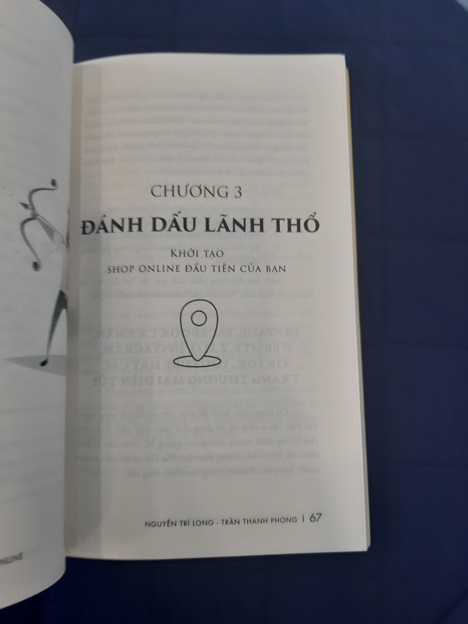 Mình mua cuốn 10 QLTMĐT nhưng lại mua thêm được bộ KNKDOL thật sự không bị phí. Sách hướng dẫn cụ thể các bươc bán hàng hiệu quả trên sàn và cách làm thế nào để tăng doanh số.
Tiki giao hàng nhanh. 5 sao cho shop