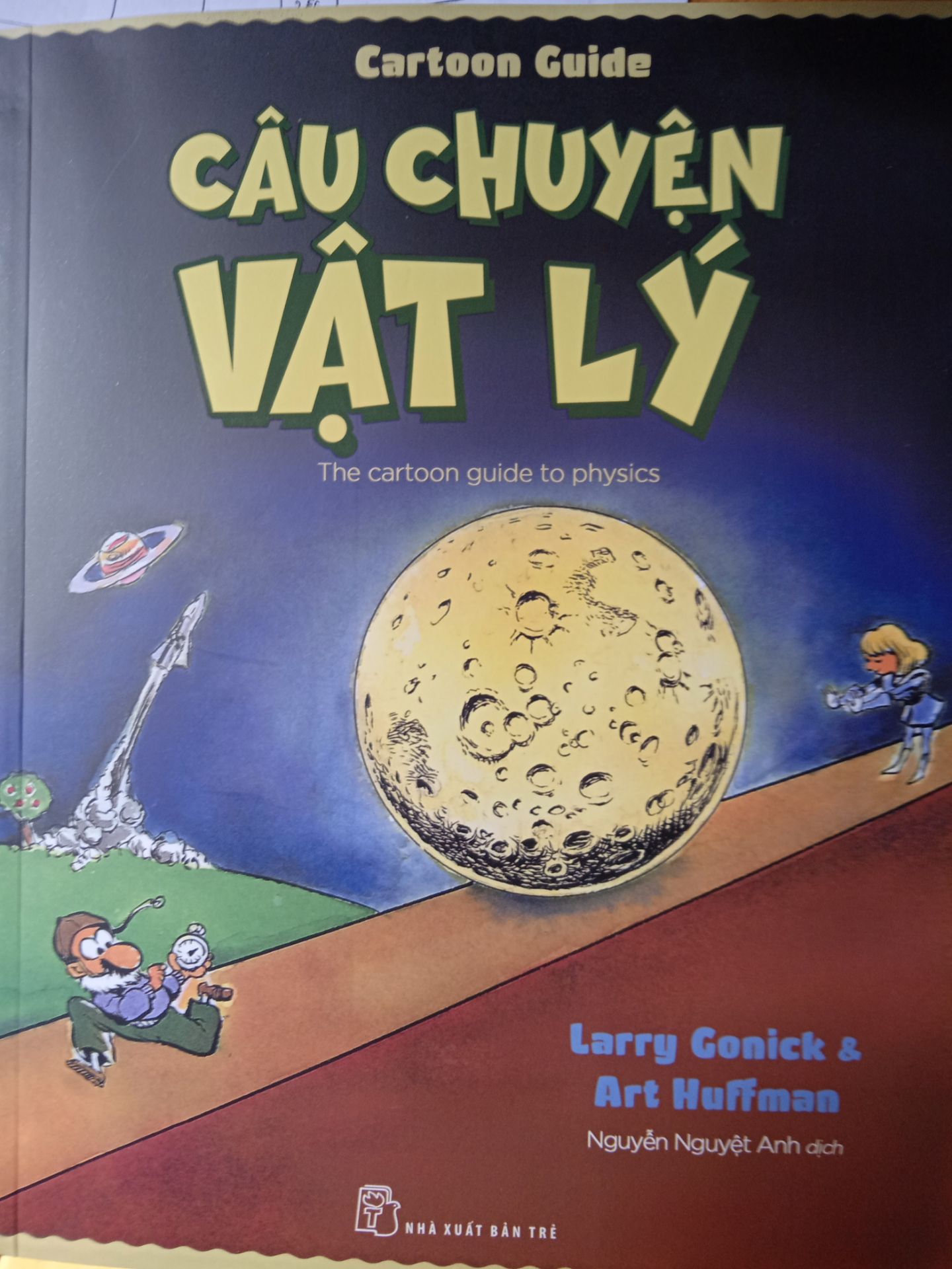 Sách được bọc nên không xước gì, nội dung sách khá cơ bản nhưng cần ít nhất trình độ trung học phổ thông hoặc đại học để hiểu hết. Dùng để đọc thư giãn khá ổn. Đáng mua