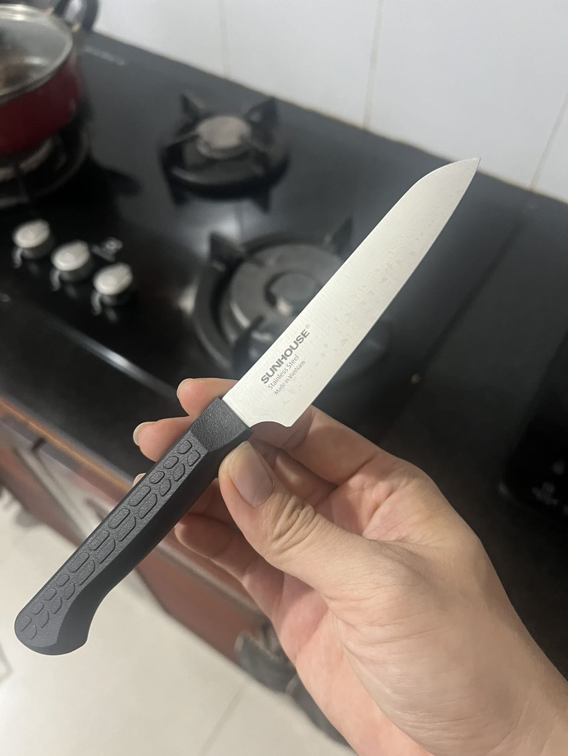 Dao bén xài khá ổn, ủng hộ hàng Việt