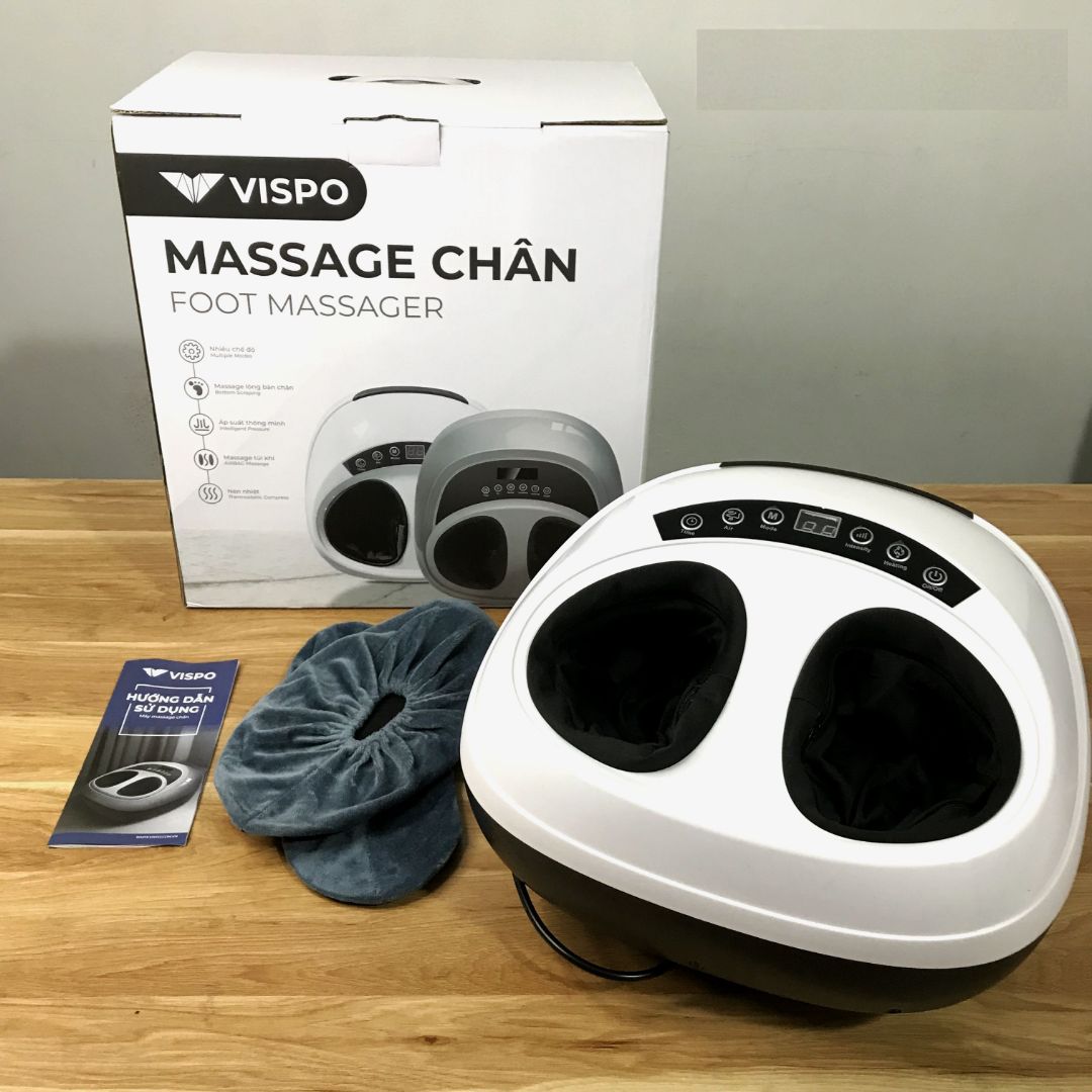 đã mua ở shop này mấy sp massage rồi, hàng dùng rất tốt, chính hãng nên chế độ bảo hành không phải lo lắng gì. Đóng gói đẹp và cẩn thận. Sẽ tiếp tục ủng hộ các sp khác của shop Vispo này