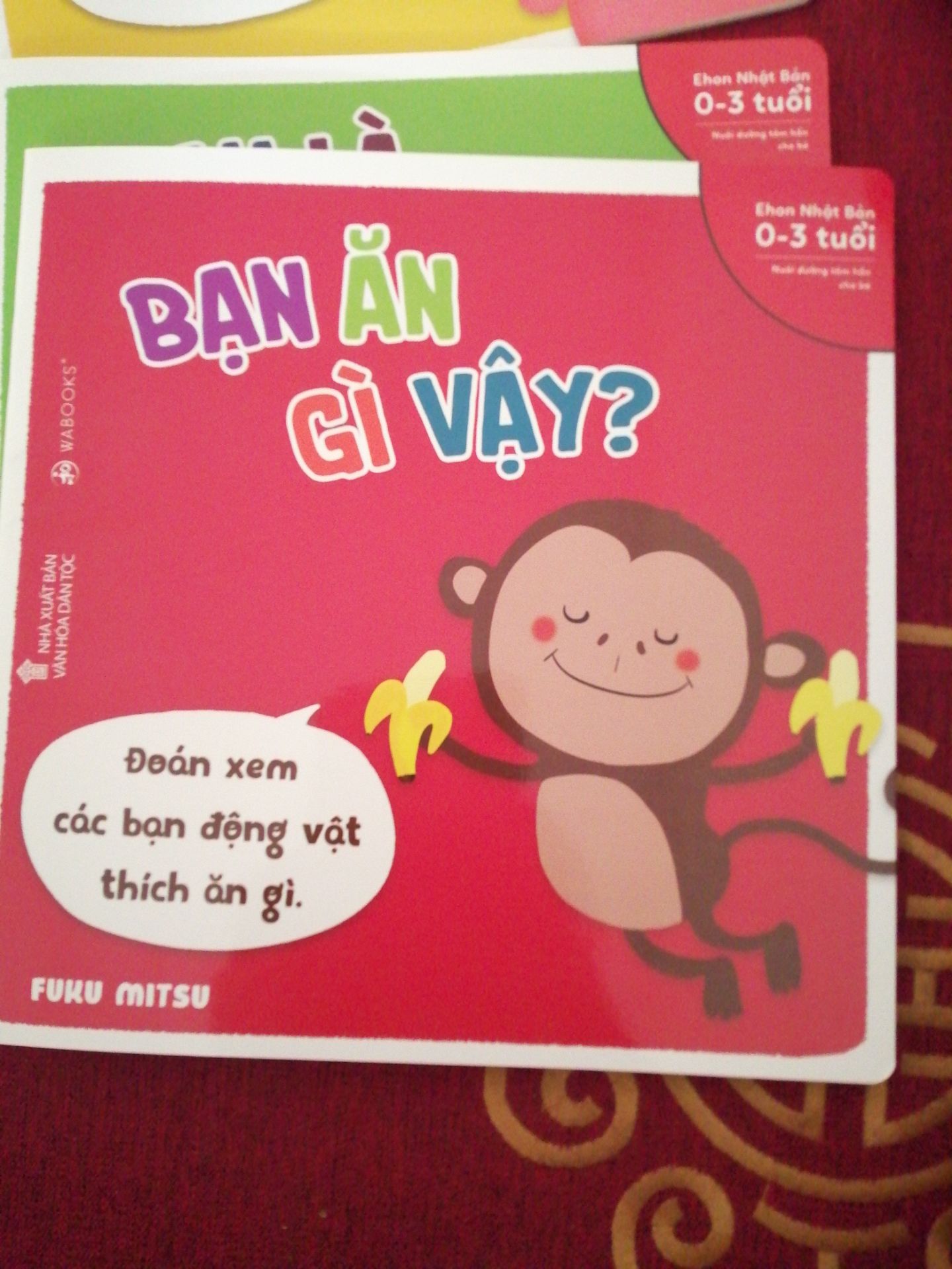 Sách rất đẹp. Loại giấy rất phù hợp cho trẻ
Giao hàng cực nhanh
Sẽ ủng hộ lần sau Sách rất đẹp. Loại giấy rất phù hợp cho trẻ
Giao hàng cực nhanh
Sẽ ủng hộ lần sau