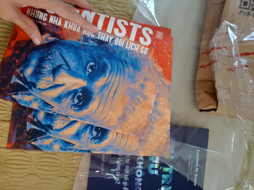 Sách mới, đẹp, bọc seal 2 lớp rất kỹ càng. Giá lại sale khá nhiều nữa. Thanks Tiki