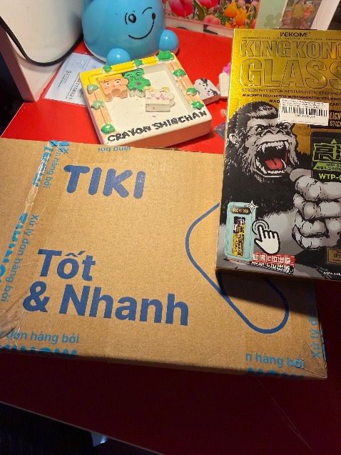 Tiki luôn tỉ mỉ dù là đơn hàng giá trị không cao
Trân trọng