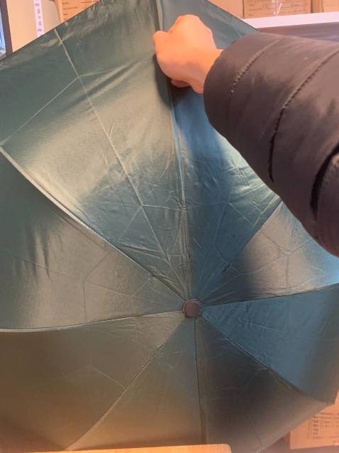 giống như hình, giá quá rẻ, ko yêu cầu gì thêm, rất nhỏ gọn để trong balo quanh năm luôn cũng đc. đề phòng mua bất ngờ