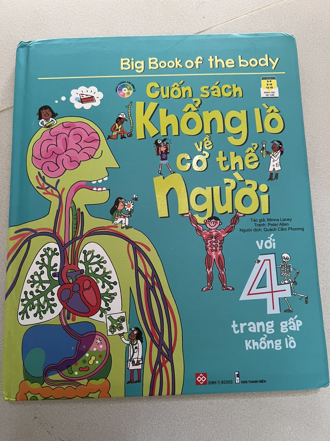 Sách rất hay và bổ ích. Hình minh hoạ sinh động, dễ hiểu. Đọc cùng con rất thú vị, trả lời được khối câu hỏi 'vì sao' của con bấy lâu nay!