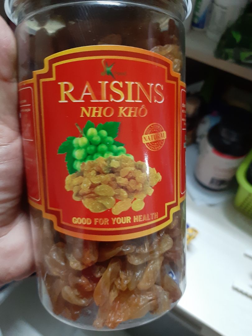 Chưa dùng nhưng thấy ngon. Nho trái to, nhìn khô ráo và đẹp mắt. Đóng gói ok. Nên cho Shop 5 sao nhé