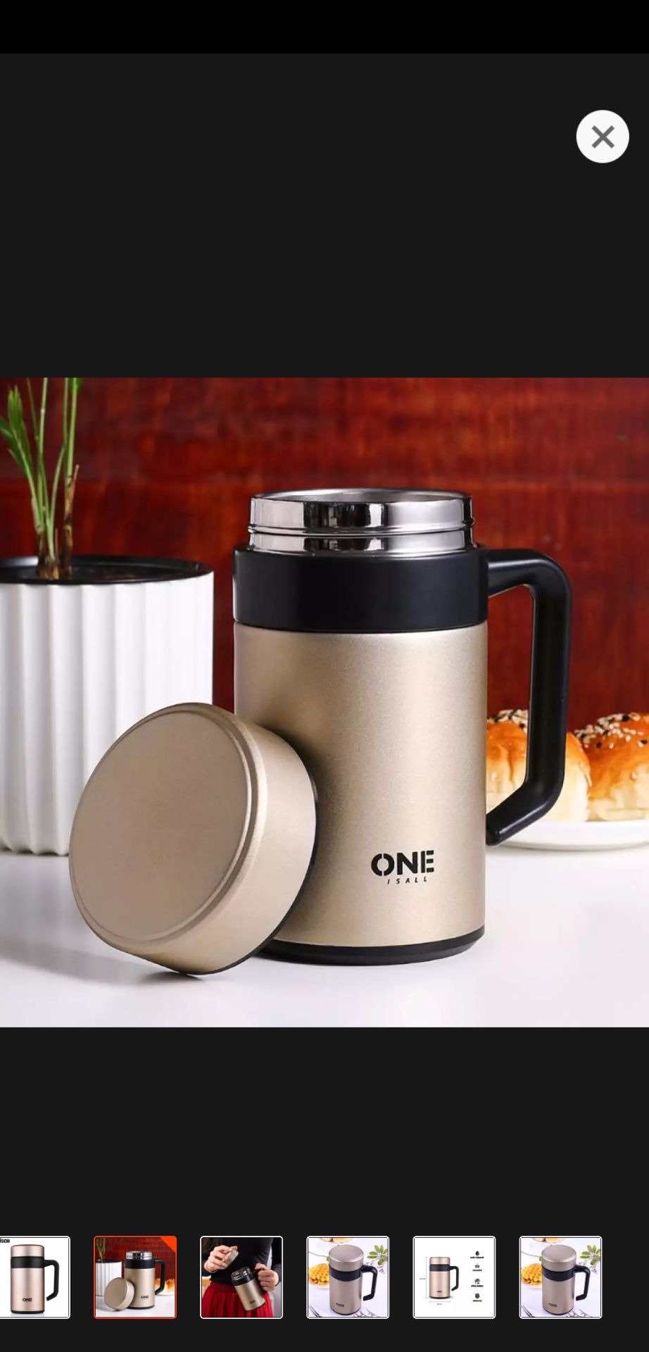 Cảm nhận ban đầu. Gia công bình thường, dập từ miếng inox hàn lại, mang tiếng hàng thương hiệu, phần nắp miệng ko phải bằng inox như sp khác, đế ko có cao su chống trượt như mô tả, ko biết phải hàng thật ko, mong tiki phản hồi.
Do mua hôm sale nên tạm đc, chứ tầm giá như vậy mọi người nên tìm sản phẩm khác tốt hơn. Mùi nhựa còn nhiều như các bạn trước phản ánh