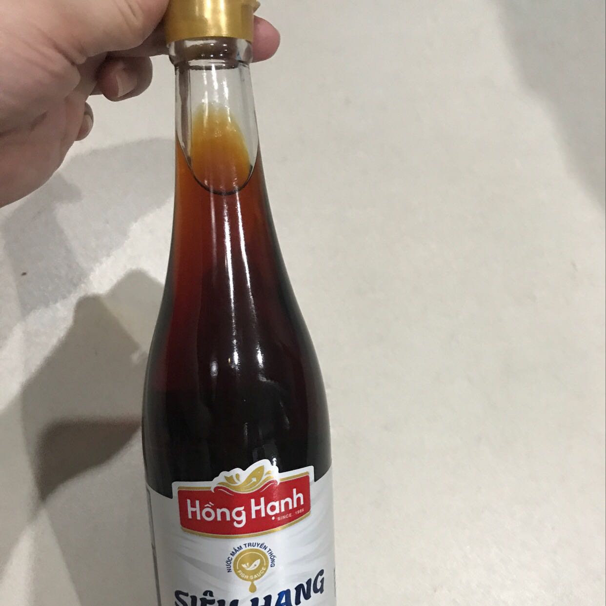 Nước mắm Hồng Hạnh rất ngon, nổi tiếng từ lâu. Hàng mới, đóng gói cẩn thận Nước mắm Hồng Hạnh rất ngon, nổi tiếng từ lâu. Hàng mới, đóng gói cẩn thận