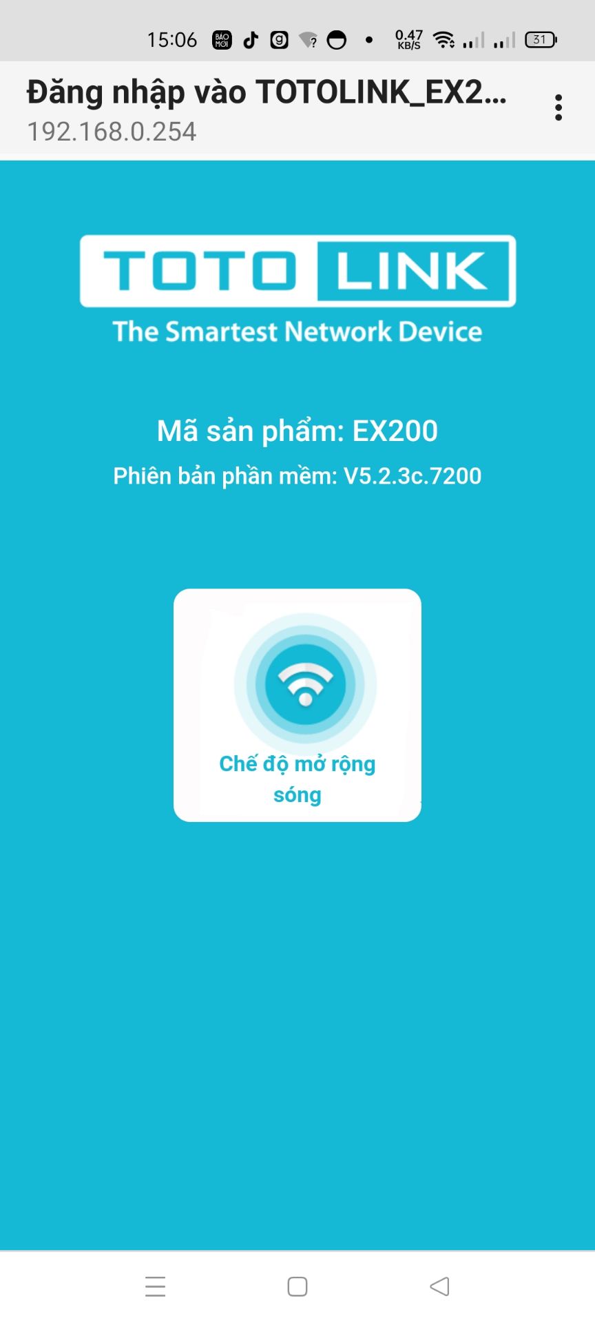 sản phẩm ko bắt được sóng  wifi