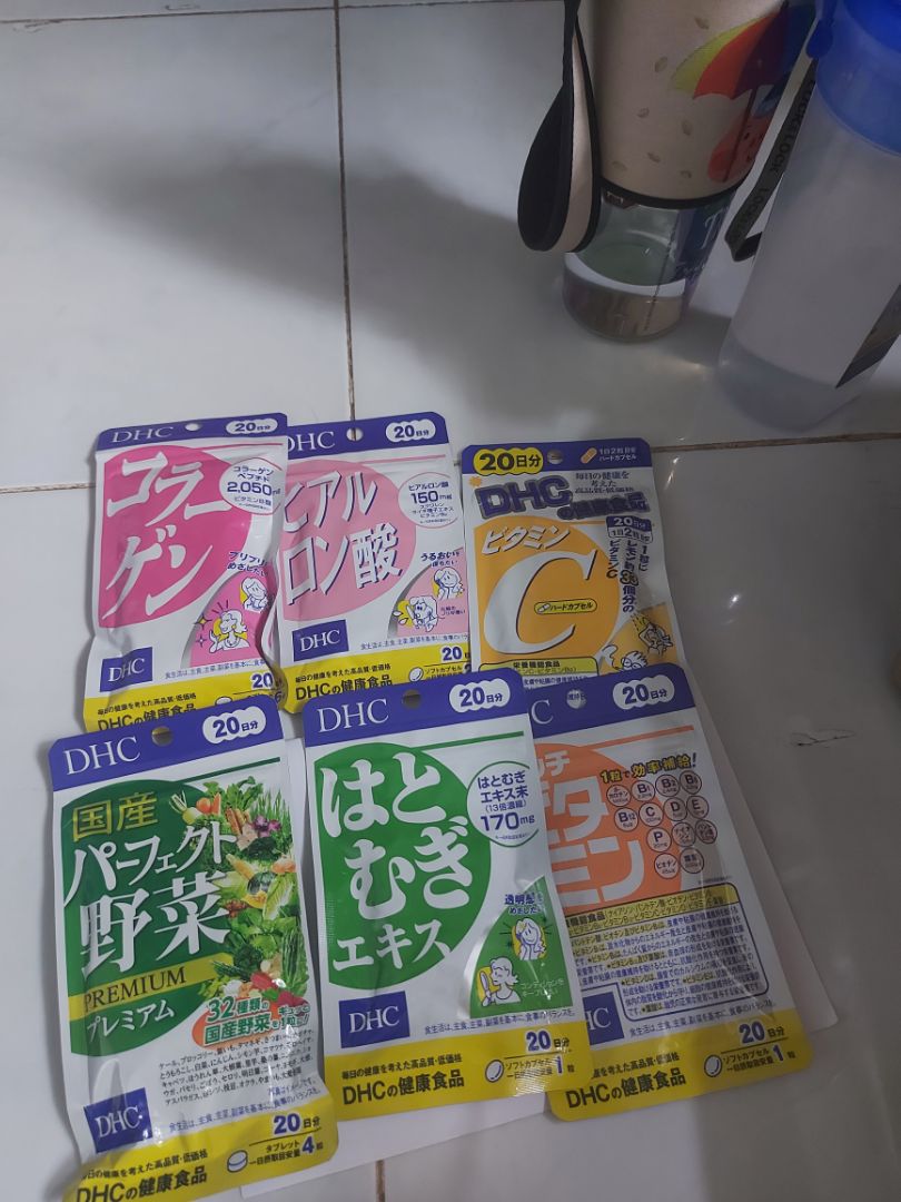 Gói gọn, giao trước dự kiến, hàng chính hãng, có tem phụ đầy đủ, rất an tâm. Trước khi mua thì có chat với DHC bên *** thấy tư vấn nhanh và đủ, mua onl được giảm nhiều so với giá gốc in trên bao bì nữa. Còn hiệu quả thì phải uống mới biết được, nếu ok sẽ dùng lâu dài, thks DHC và Tiki.