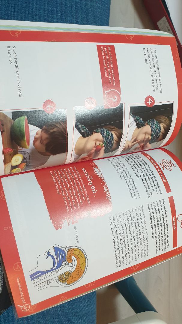 sách nội dung dễ xem, dễ làm. Giấy ổn, màu sắc in đẹp, rõ nét. Các thí nghiệm cơ bản vui vui nhưng giải thích tạm okie (cách giải thích không phù hợp với lứa tuổi tiểu học đổ xuống)