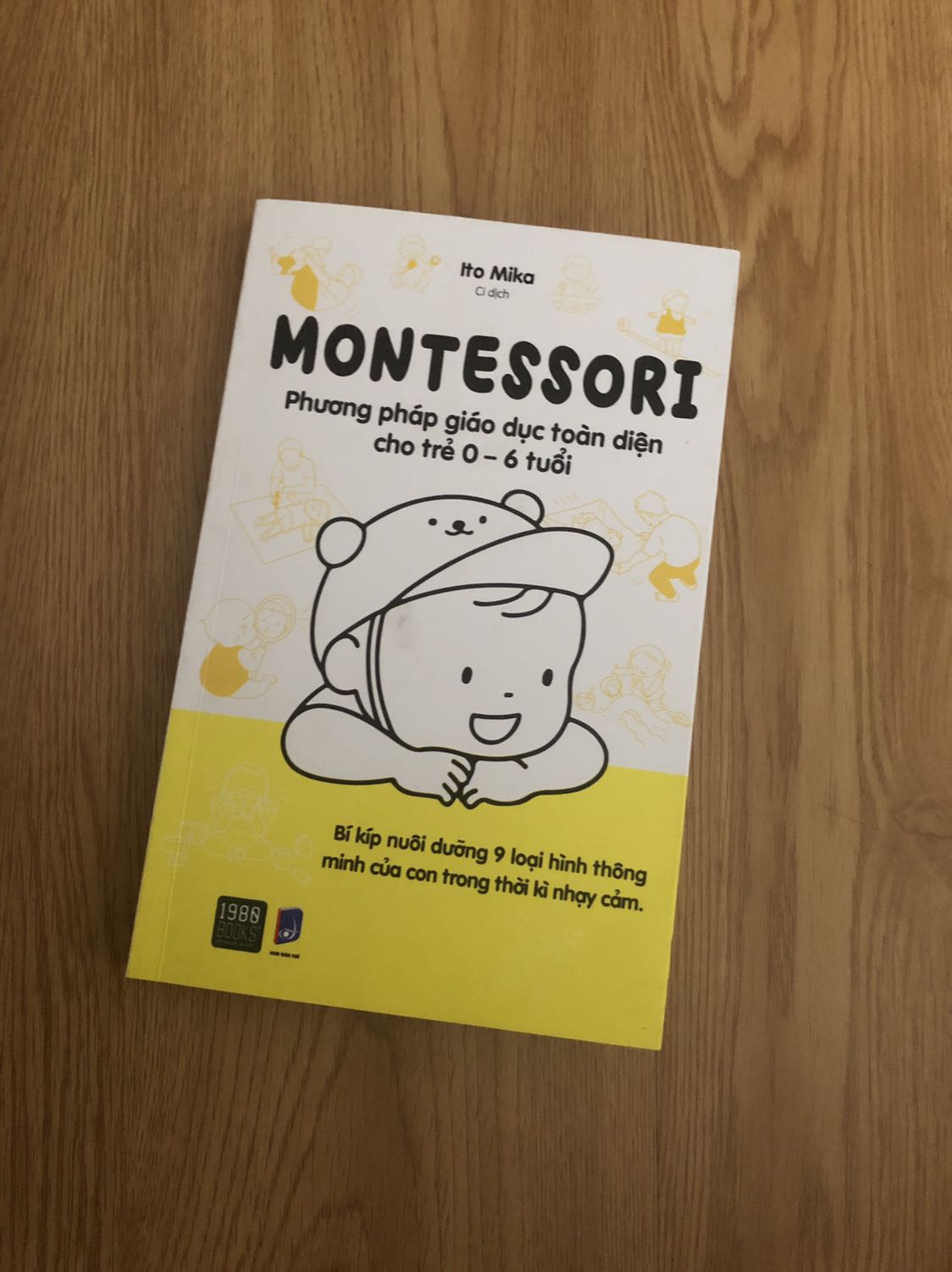 Sách hay, dễ hiểu, phù hợp với những người có mong muốn tìm hiểu và khám phá tâm lý, trí tuệ trẻ thơ. Sách vẫn còn một số lỗi chính tả ("mầm non" in là "mần non"), hy vọng lần tái bản sau sẽ sửa hết những lỗi này.