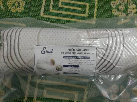 Mẹ mình cứ kêu nằm kiểu này sẽ thiếu máu lên não, thuyết phục mãi cũng chịu nằm thử mấy hôm và chẳng có vấn đề gì xảy ra ca. Mẹ mình còn bị huyết nữa nhé, bạn nào có người thân bị tương tự thì có thể yên tâm sử dụng. Gối như mô tả, có bảo hành đàng hoàng, Tiki đóng hàng rất cẩn thận và giao hàng nhanh. Great!