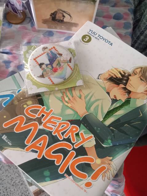 Nội dung thì khỏi phải bàn, art đỉnh, cảnh ghen siêu cute