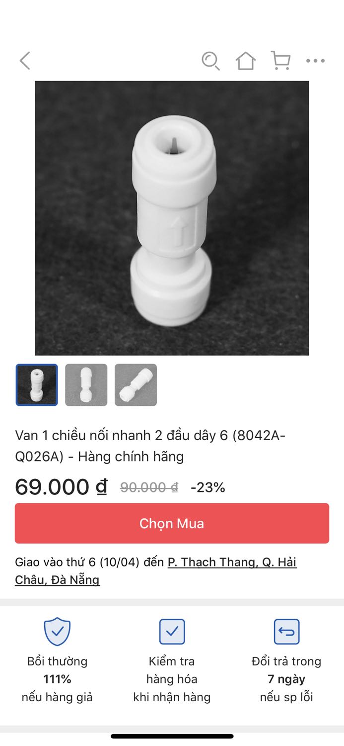 Hàng không như mô tả.
Đề nghị phản hồi lại khách hàng. Hàng không như mô tả.
Đề nghị phản hồi lại khách hàng.