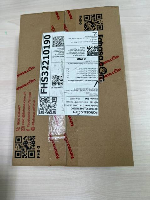 Giao hàng quá nhanh! mới đặt hàng gần trưa, chiều đã nhận được. Đóng gói đẹp, cẩn thận. Thank Tiki và nhà sách Fahasa nhiều nhé!