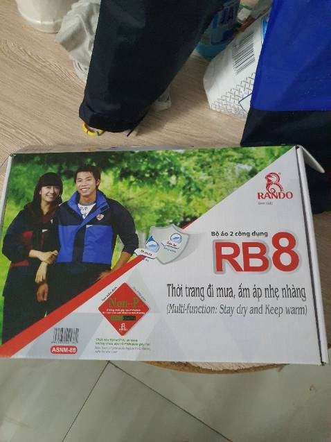 Mua về mưa dùng luôn. Rất tốt. Ko bị thấm. Đẹp nữa. Shipper nhiệt tình.