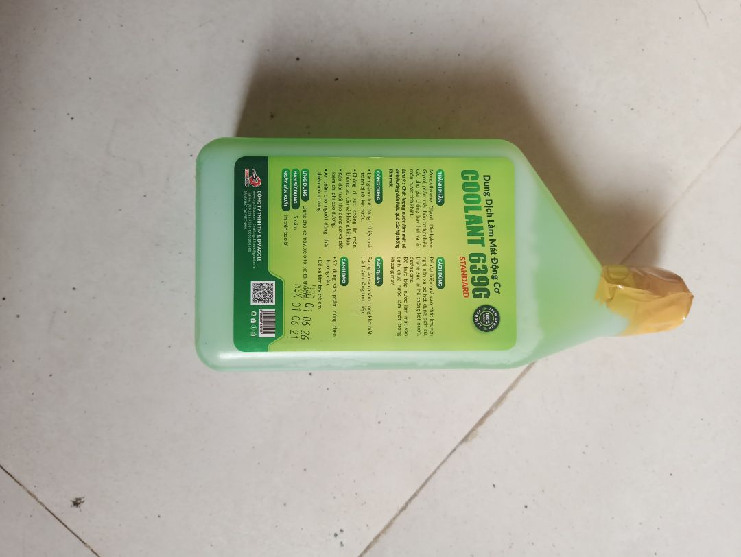 chưa xài. chả biết ra sao