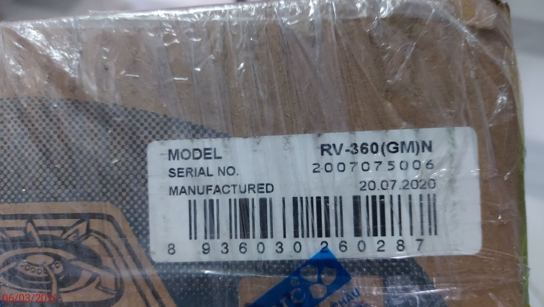 Tiki Now giao nhanh đúng giờ, được mở thùng kiểm tra, hàng đẹp, chắc chắn.