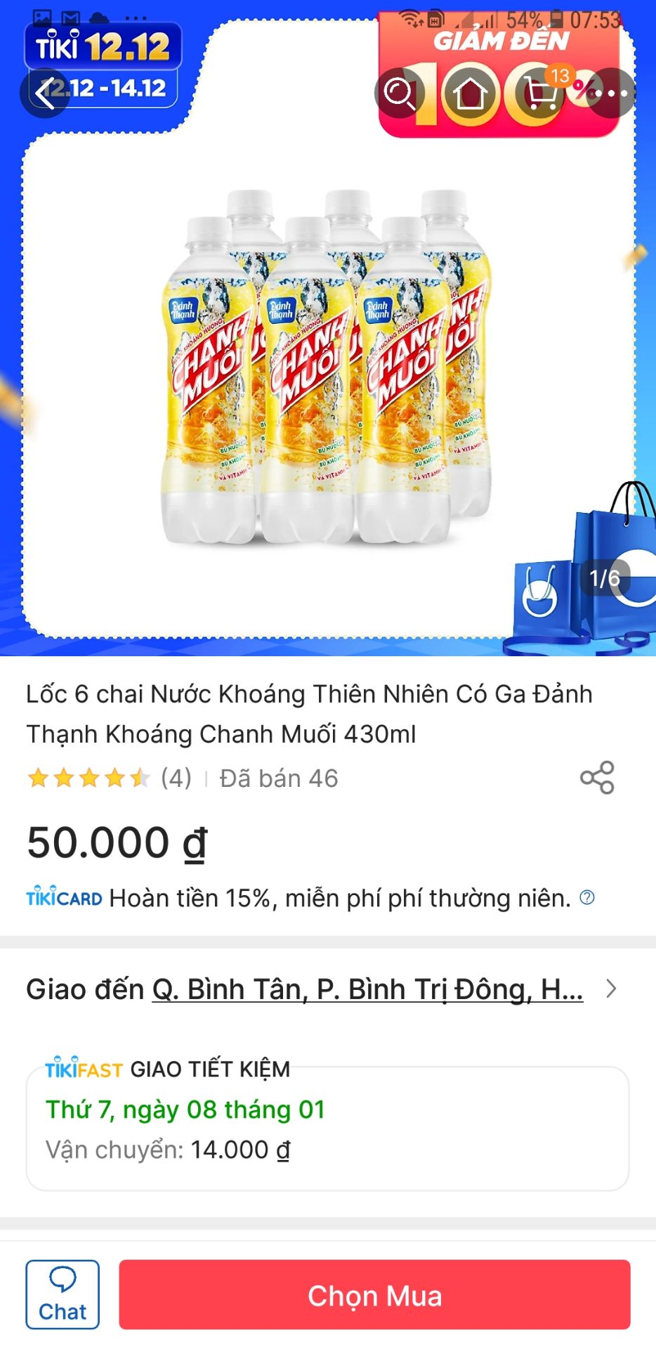 nước uống chanh muối thơm ngọt vừa