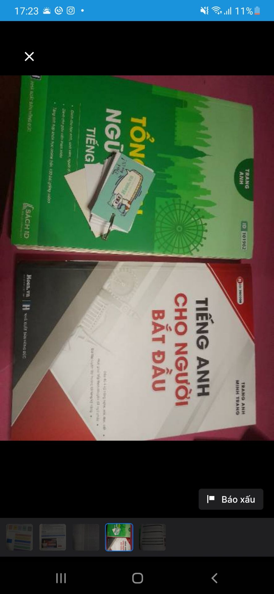 Sách rất hay nội dung đầy đủ chi tiết, chất giấy xịn nên rất êm tay, giao hàng đóng gói cẩn thận giao tới sách còn nguyên vẹn ko bị nhăn nói chung là rất ok. Sách rất hay nội dung đầy đủ chi tiết, chất giấy xịn nên rất êm tay, giao hàng đóng gói cẩn thận giao tới sách còn nguyên vẹn ko bị nhăn nói chung là rất ok.