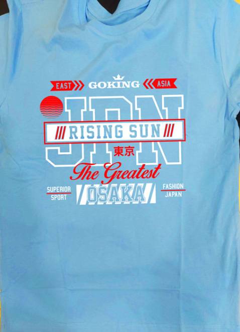 Áo chất lượng, hình in sắc nét