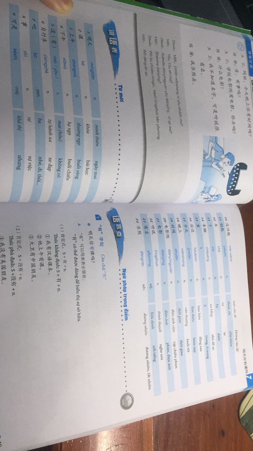 Giao hàng lâu, sách mới, gáy chắc chắn. Thiết nghĩ Tiki nên sửa lại nxb là nxb Hồng Đức đi, trên mô tả sản phẩm ghi nxb Đại học quốc gia HN nhưng lại giao nxb Hồng Đức. Nội dung thì không phải bàn cãi, có từ mới, hội thoại, ngữ pháp quan trong mỗi bài, cuối bài là bài tập để luyện tập. Sử dụng app để nghe.