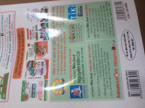 Sách còn mới, nguyên vẹn, sạch sẽ, chữ in rõ ràng, giấy trắng sạch, dễ nhìn, sách thầy Vĩnh Bá khó, hay và rất bổ ích nhé, tiếc là đáp án ko chi tiết lém