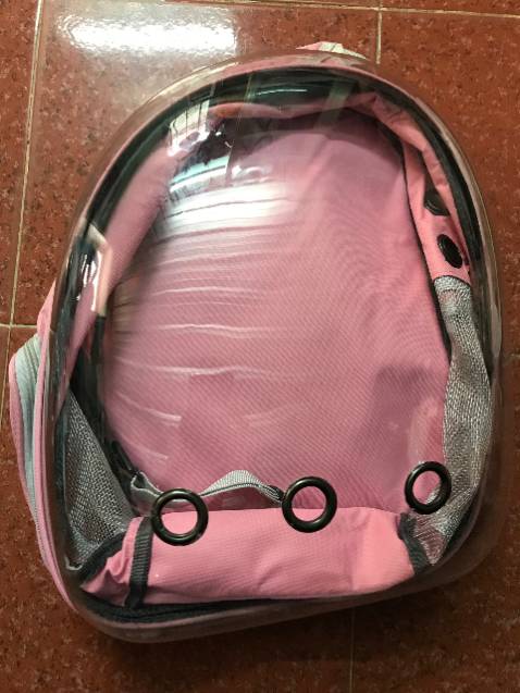 Balo kích thước lớn, nhẹ, đựng vừa 2 mèo nhỏ. Dây đeo lưng chưa thắt. Gói sản phẩm bằng bọc nilon, không có hộp giấy. Giao hàng nhanh, đợi 1 ngày là có. Balo kích thước lớn, nhẹ, đựng vừa 2 mèo nhỏ. Dây đeo lưng chưa thắt. Gói sản phẩm bằng bọc nilon, không có hộp giấy. Giao hàng nhanh, đợi 1 ngày là có.