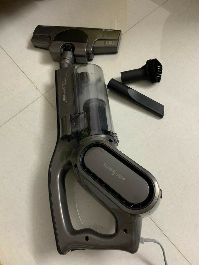 sản phẩm dùng êm, ko bị ồn, lực hút mạnh, gọn nhẹ, thiết kế đẹp nha