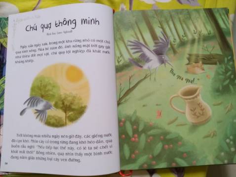 Sách đẹp, tranh rõ và những câu truyện ngụ ngôn ý nghĩa!