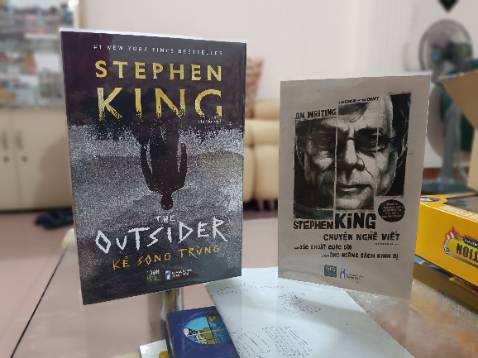 Sách bác King thì khỏi phải bàn cãi về nội dung.