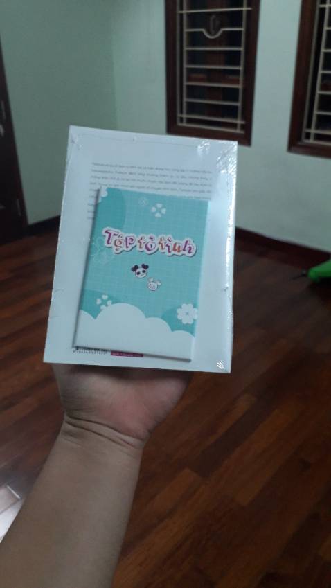 OTP của t về rồi đây :>>>>. Giao nhanh, sách thì ko phải bàn rồi. Đg còn bản đb thì mua nhanh kẻo hết nha :vvv (Khuyên thật đấy, mặc dù nó là ln nhưng đáng phết)