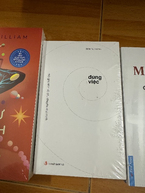 Sách còn nguyên seal dù sale nhiều, bìa cứng 
Đóng gói đẹp, chỉnh chu
Shiper tiki hầu như dễ thương, nhanh nhẹn