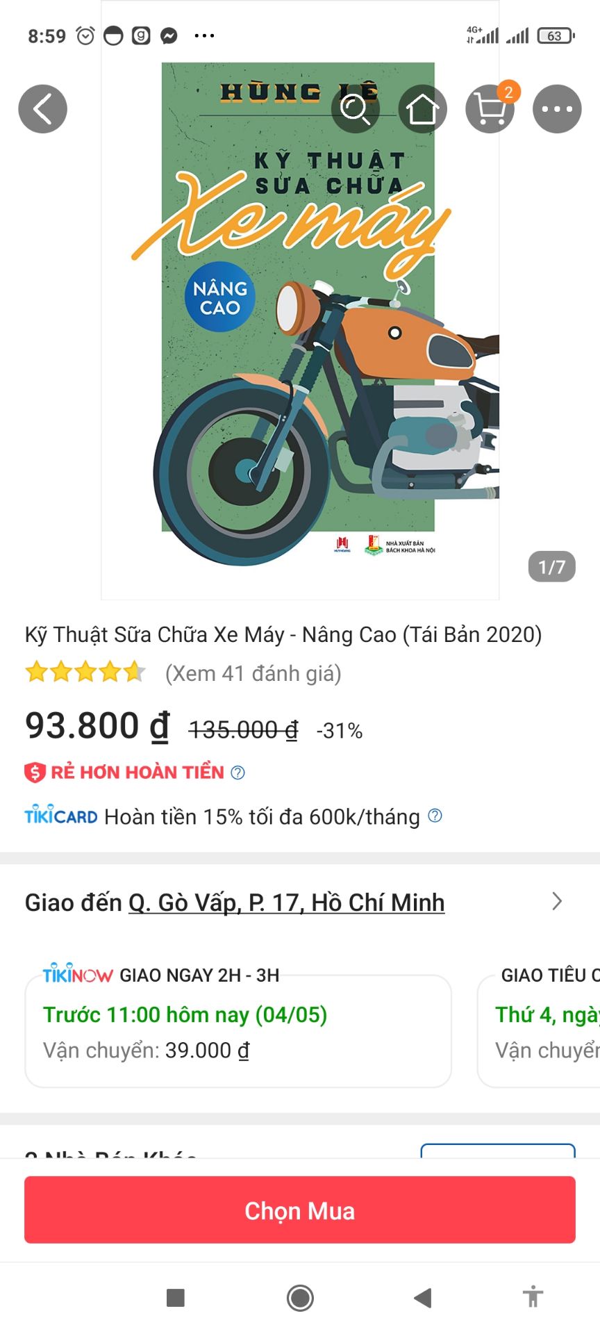 Hàng mới,shop giao nhanh đóng gói cẩn thận .Anh ship cũng rất tận tâm.Nói chung là mình hài lòng lắm.Thanks shop.