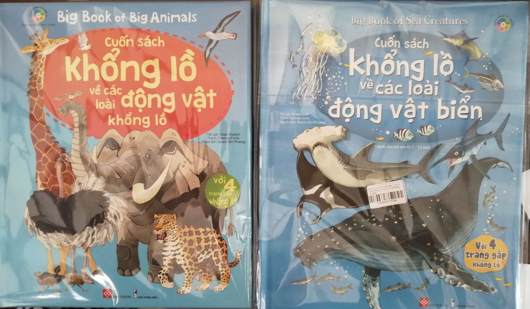 Giao hàng hơi chậm, chất lượng sách tốt, về mặt đóng gói khá ổn, tuy gáy sách bị gãy nhẹ nhưng nhìn chung mình vẫn rất hài lòng về sách, nội dung phong phú và thú vị đáng mua để bé học hỏi.