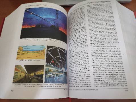 Sách to, dày, rất choáng ngợp luôn.
Giao hàng thì nhanh, lại đúng lúc mua được mã astra nên giảm còn có 1.150.000 (tính cả giá mua mã).
Gáy đóng chắc chắn. Rất ưng ý.
Uớc ao lâu rồi cuối cùng cũng rước được em ấy về.