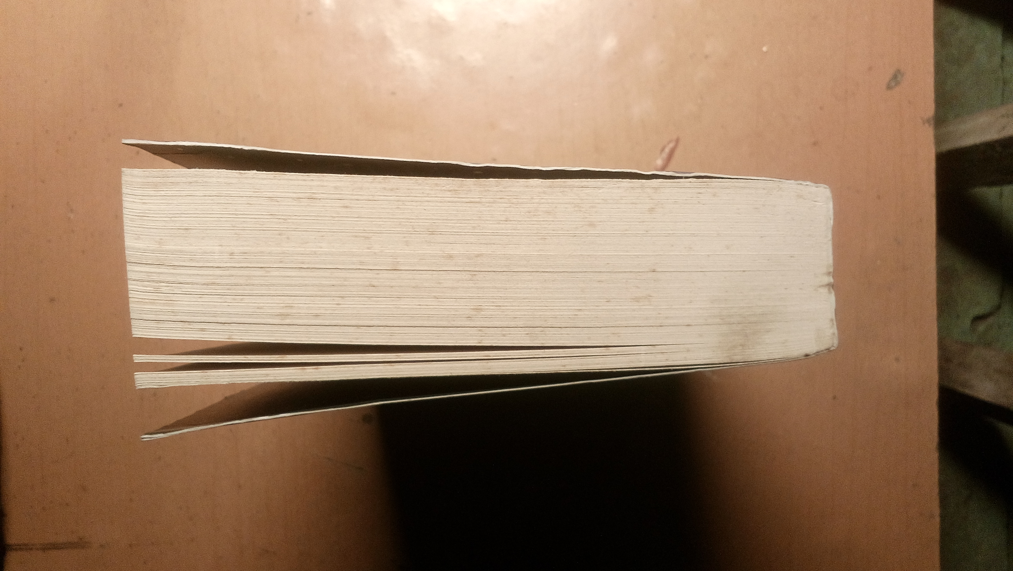 Well, không phải lần đầu mua sách ở tiki, nhưng là lần đầu thất vọng vì chất lượng sách. Không màng bọc, mốc meo, mép bị va đập nhăn nheo,rõ ràng sách bưng từ trên kệ xuống. Điểm duy nhất ưng ý là giấy màu vàng, loại giấy mình thích. Tất nhiên không đổ toàn hết lỗi lên đầu tiki,vì cái này cũng do nhà phân phối