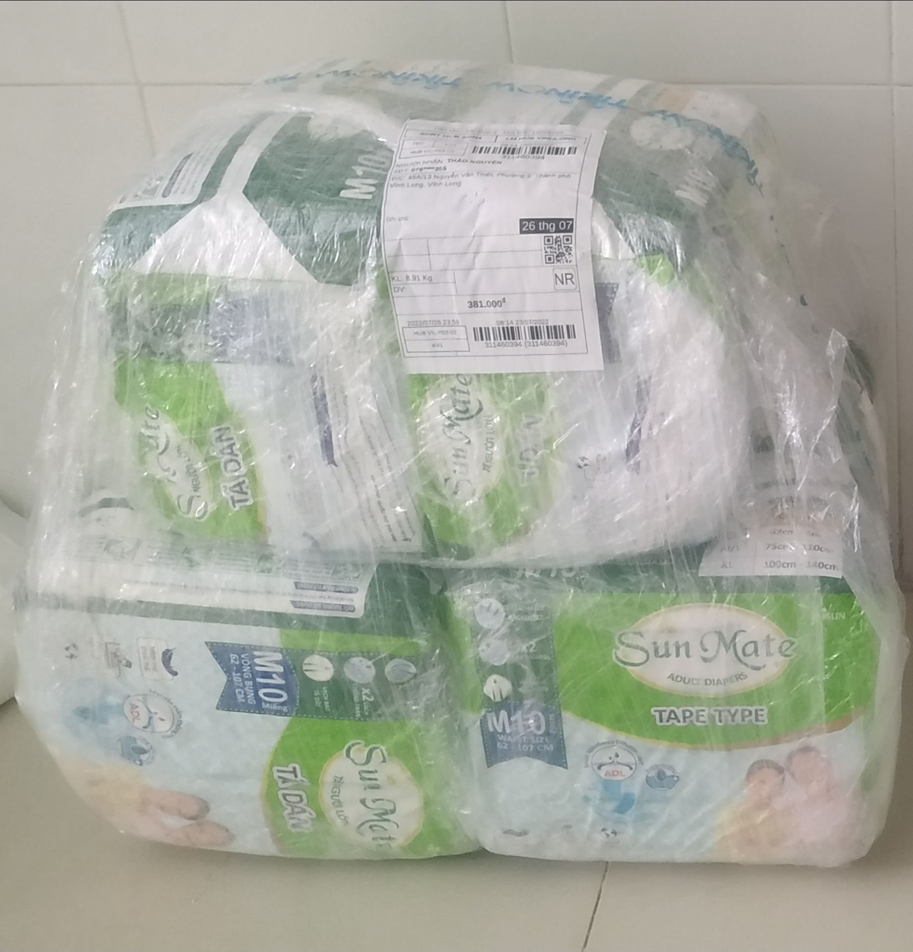 Tả dán Sunmate mình xài rất ok. Hàng hóa đóng gói cẩn thận. Giao hàng nhanh chóng. mình sẽ ủng hộ Tiki dài dài nha. Cám ơn Tiki nhiều