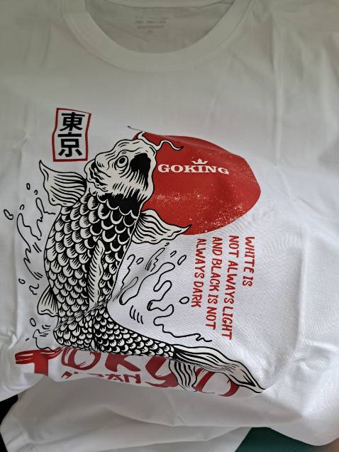 Đến bây giờ tôi vẫn không hiểu được cách đóng gói sản phẩm của GoKing. Bởi vì nó quá là tỉ mỉ, công phu giữ được phần hình in một cách tốt nhất. Tuyệt vời!