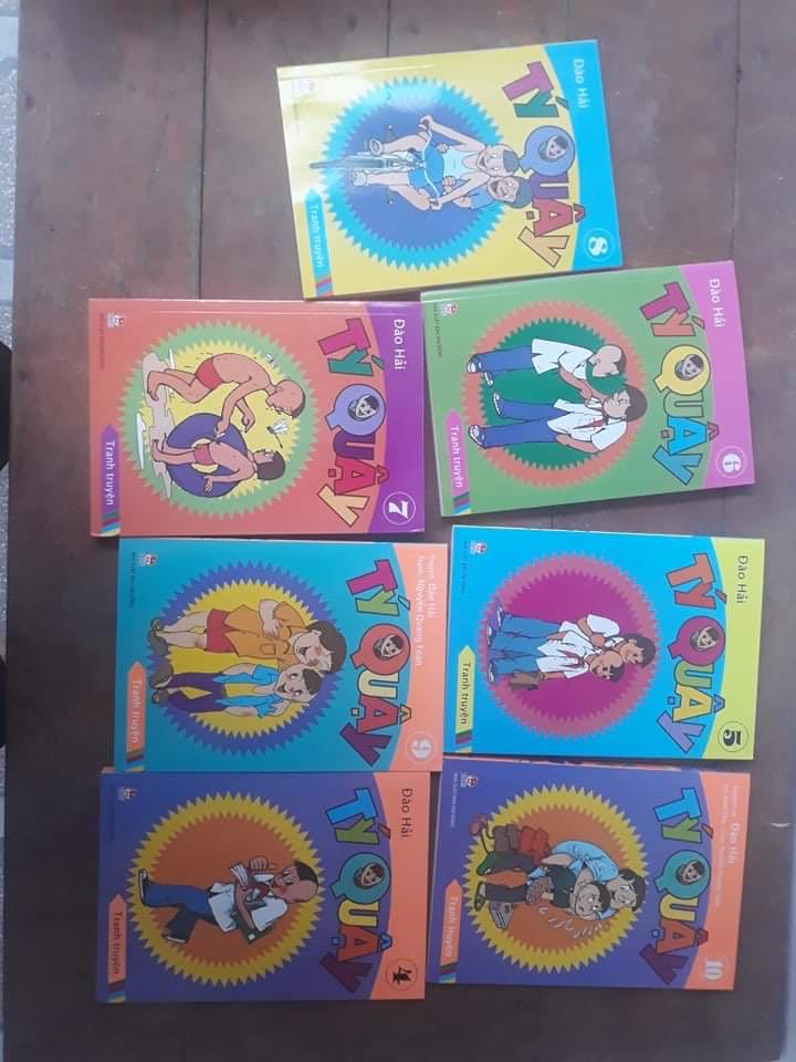 Quá đam mê nên đã mua cả bộ về đọc. Truyện rất hay và hài hước, phù hợp với lứa tuổi 6+. Nét vẽ dễ thương và gần gũi. Vì là truyện màu nên trẻ con rất thích