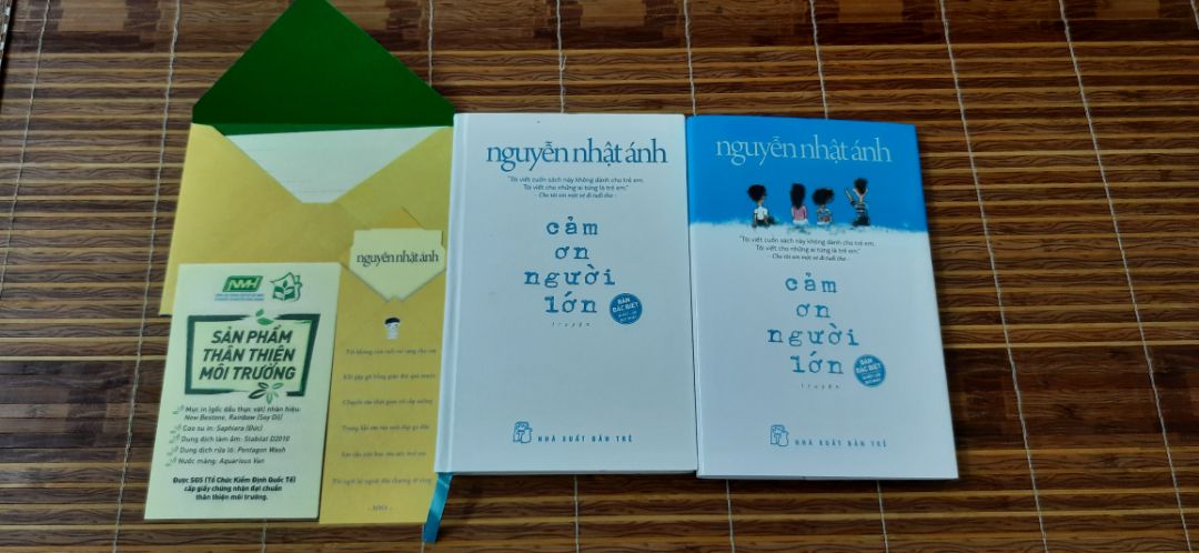 sách đẹp, bìa cứng, khổ vừa rất dễ cầm, mua sale 70% nên giá chỉ còn 66k, sách còn nguyên màng nilon, đan xen với nội dung còn có những hình minh họa rất ngộ nghĩnh, đôi khi mọi người sẽ thấy được chính mình trong đó với những suy nghĩ ngây ngô, vô tư, những "trò chơi" mà có lẽ ai cũng từng trải qua như lật mi mắt hay giữ cho công tắc điện ở vị trí thăng bằng