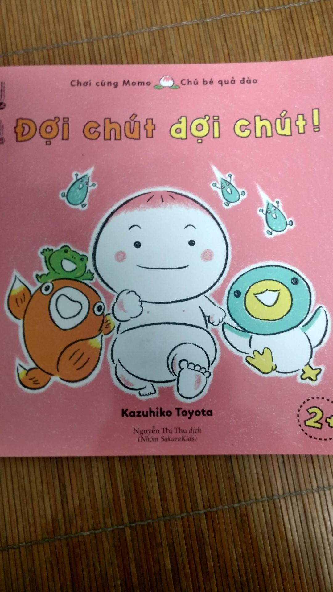 Truyện có nội dung đáng yêu, dễ thương, tiki giao hành nhanh.