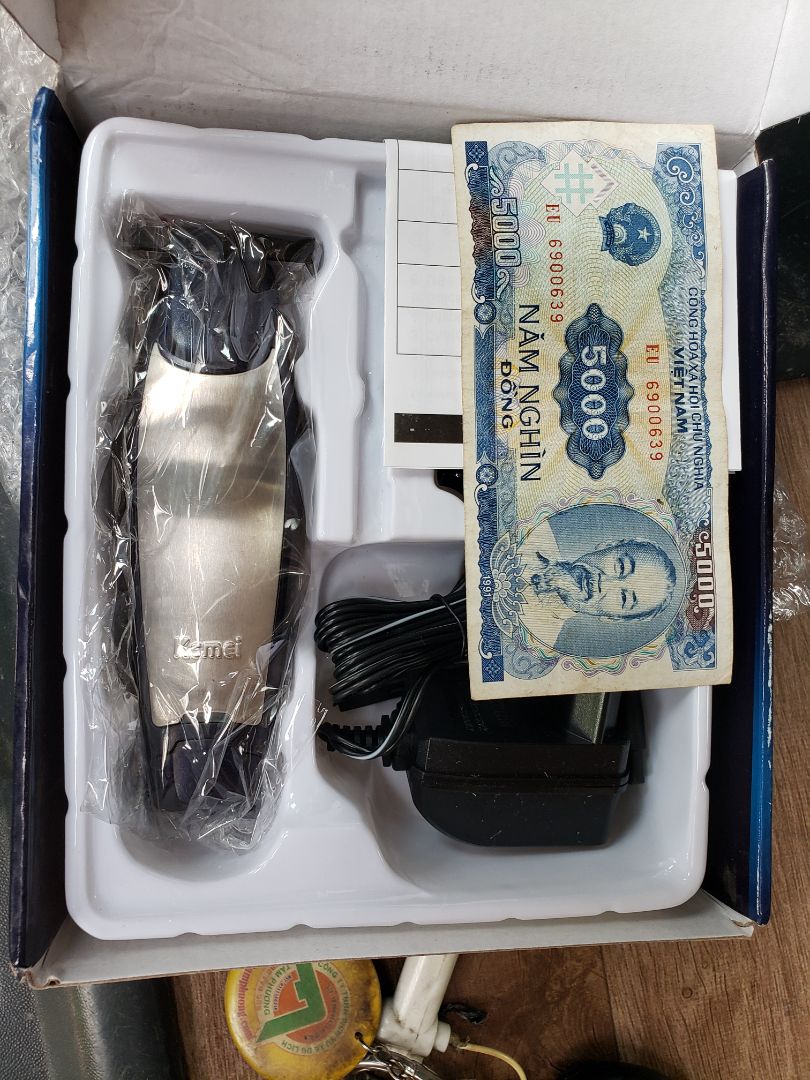 đống gói kỹ, máy êm ,có thêm được 5k trong hộp